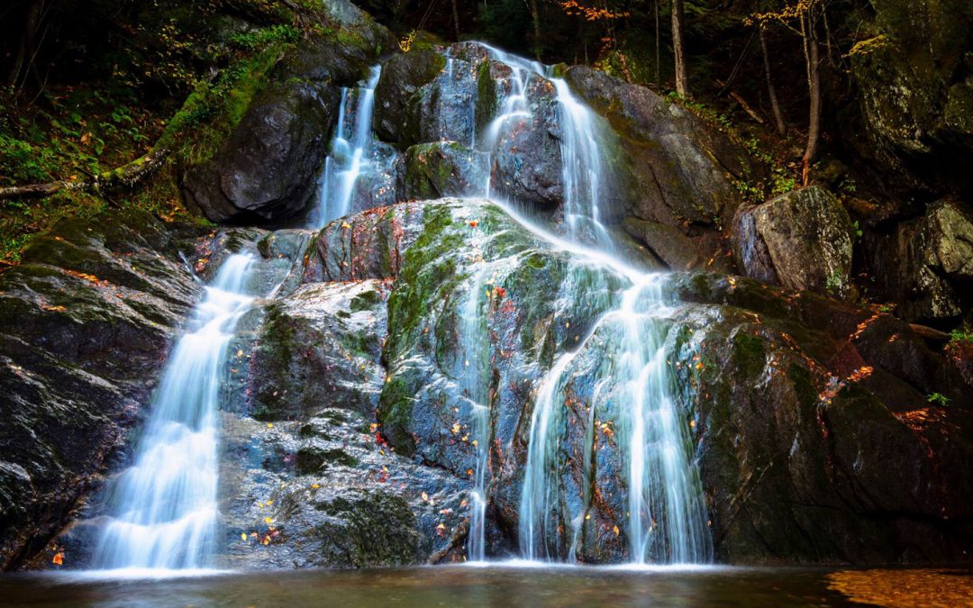 Beautiful Waterfall in Vermont