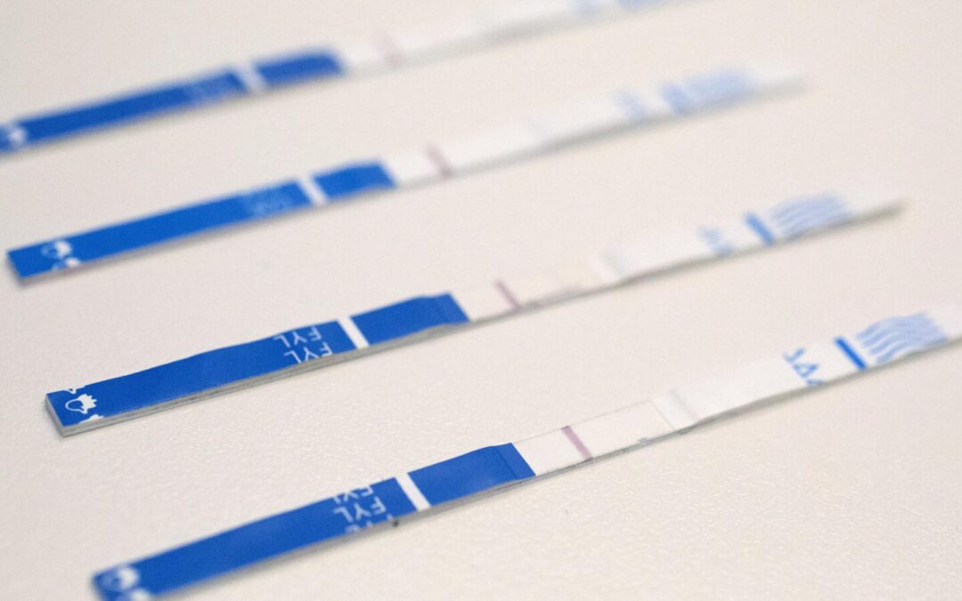 Fentanyl Test Strips | Mark Lennihan / AP file