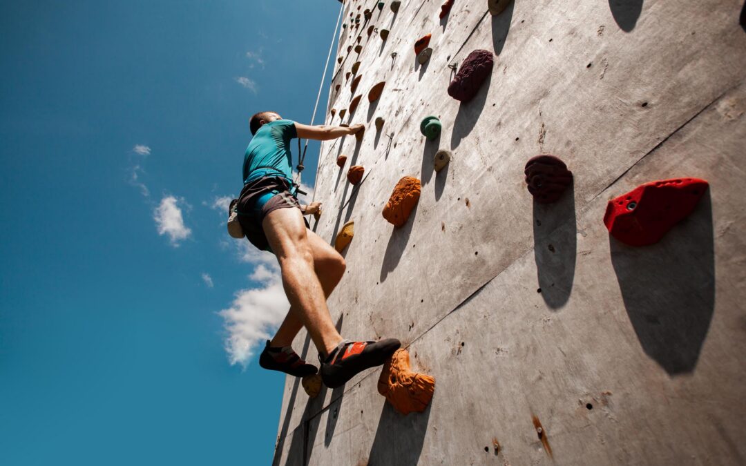 rock climbing therapy for addiction recovery