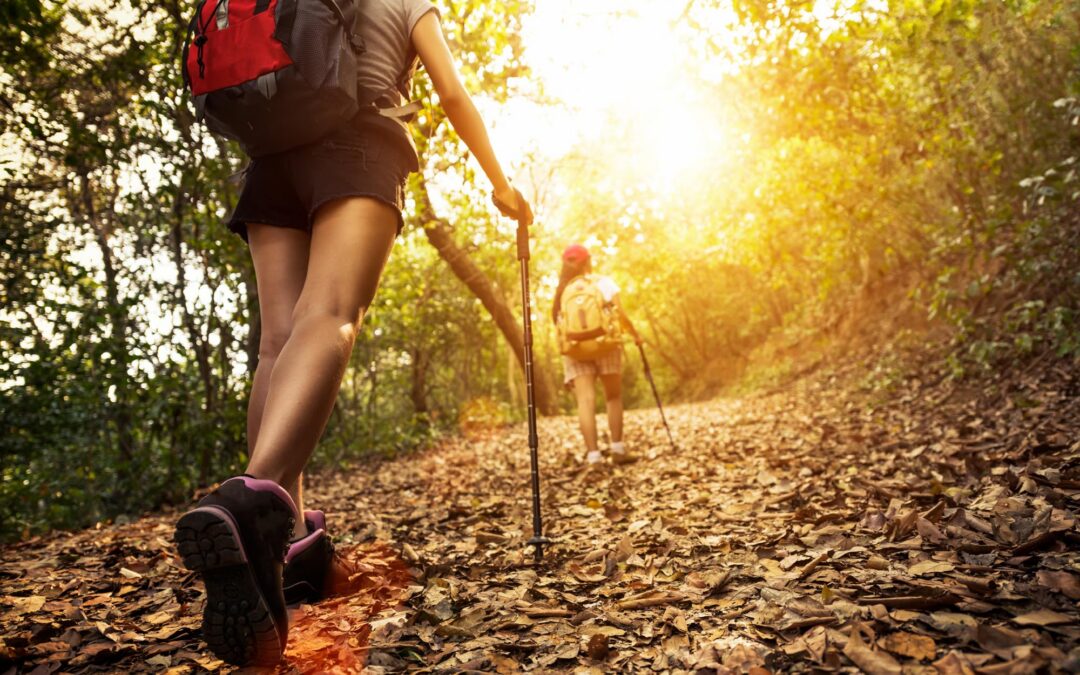 mindful hiking